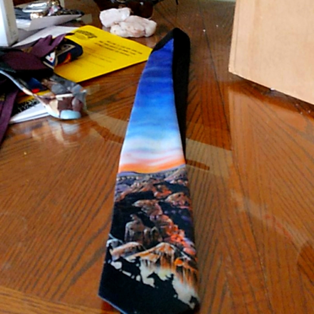 A grand canyon exclusive tie